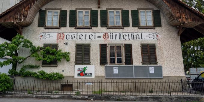 Kulturlokal "Alti Moschti" in Thurnen. Kultur