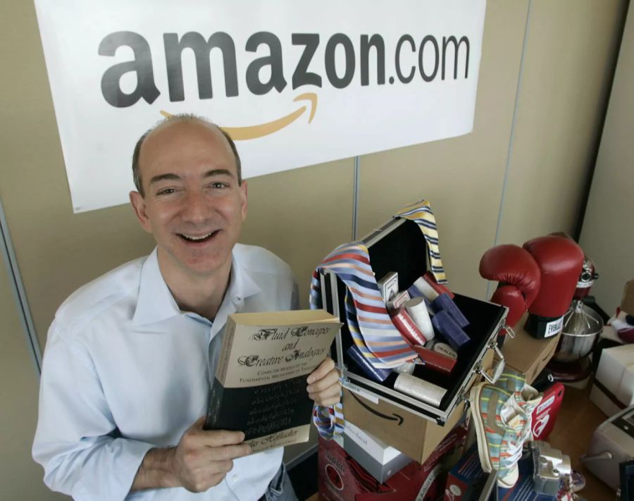 amazon jeff bezos