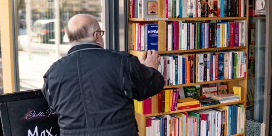 Lange waren die Buchläden geschlossen