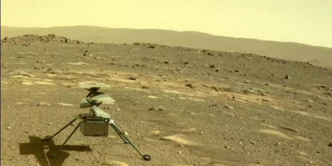 Washington - Mars-Hubschrauber «Ingenuity» fliegt - und macht weiter