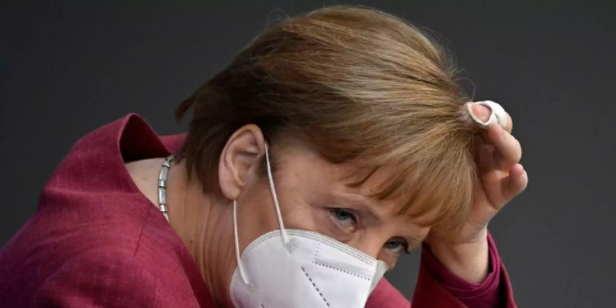 Kanzlerin Merkel