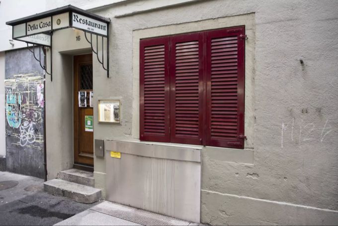 Das Restaurant Della Casa in Bern ist, wie hunderte andere Gastronomiebetriebe in der Schweiz, seit dem 22. Dezember 2020 geschlossen. restaurant della casa bundesrat