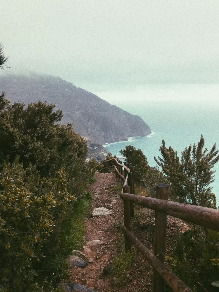 Cinque Terre - wegen Corona fast ohne Touristen.