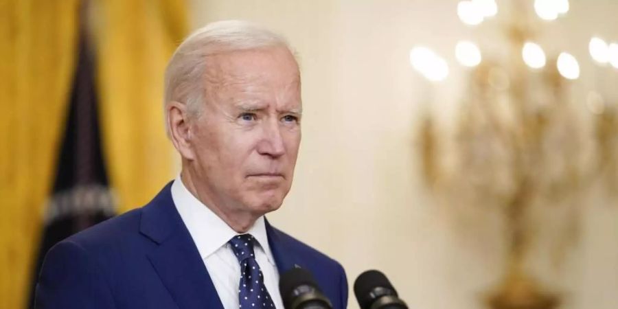 Mit der Anerkennung der Massaker als Völkermord hat Biden ein Wahlkampfversprechen eingelöst. Foto: Andrew Harnik/AP/dpa