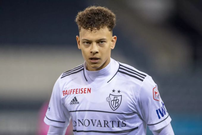 Julian Vonmoos verstärkt die U21 des FC Basel. FC Basel