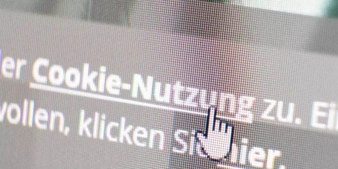Die Aufforderung zur Cookie-Nutzung gehört für User mittlerweile zum Alltag. Foto: Bernd Weissbrod/dpa Die Aufforderung zur Cookie-Nutzung gehört für User mittlerweile zum Alltag. Foto: Bernd Weissbrod/dpa