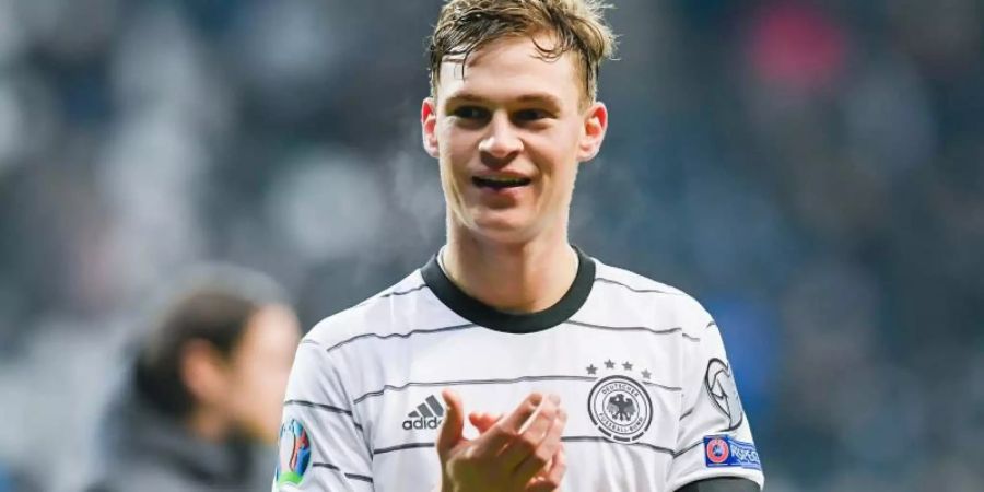 Das DFB-Team kann auf Joshua Kimmich zählen. Foto: Tom Weller/dpa