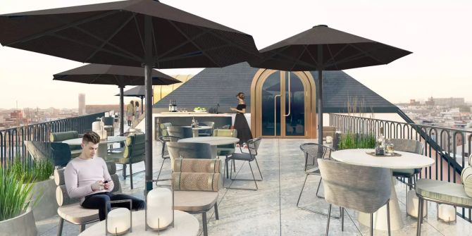 Der Märthof: Neues Boutique-Hotel von Coop am Marktplatz in Basel
