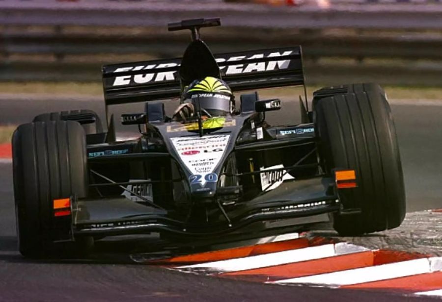 Tarso Marques Formel 1