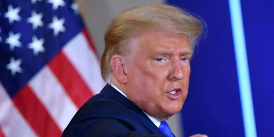 Ex-US-Präsident Donald Trump