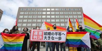 Vor Gericht - Keine Ehe für alle in Japan – Kläger scheitern erneut Vor Gericht - Keine Ehe für alle in Japan – Kläger scheitern erneut