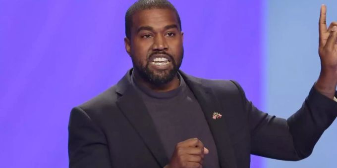 Eine Doku beleuchtet die Karriere des US-Rappers Kanye West. Foto: Michael Wyke/AP/dpa Kanye West