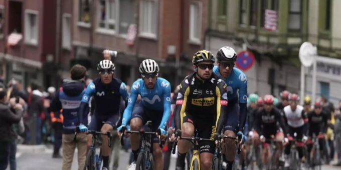 In der Gesamtwertung liegt nach der 2. Etappe weiterhin Primoz Roglic in Führung. Foto: H.Bilbao/EUROPA PRESS/dpa In der Gesamtwertung liegt nach der 2. Etappe weiterhin Primoz Roglic in Führung. Foto: H.Bilbao/EUROPA PRESS/dpa