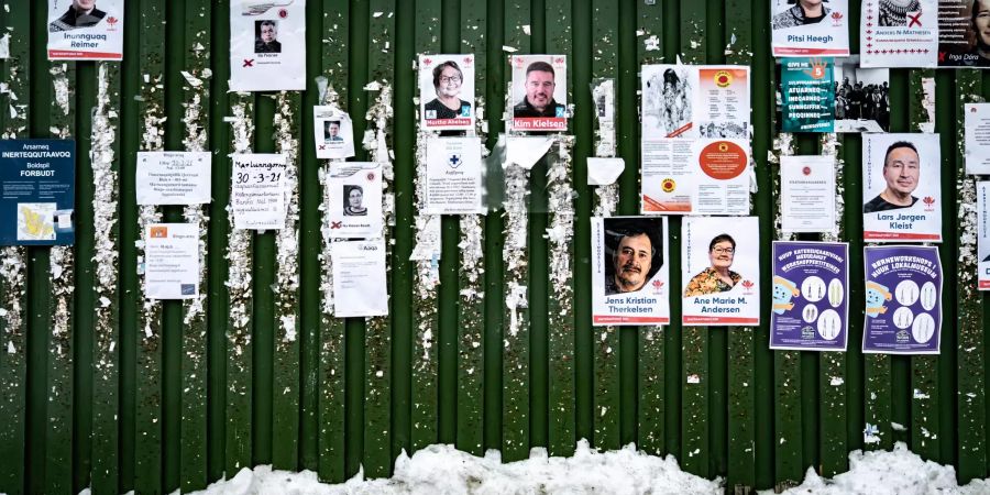 Vor den Parlamentswahlen in Grönland