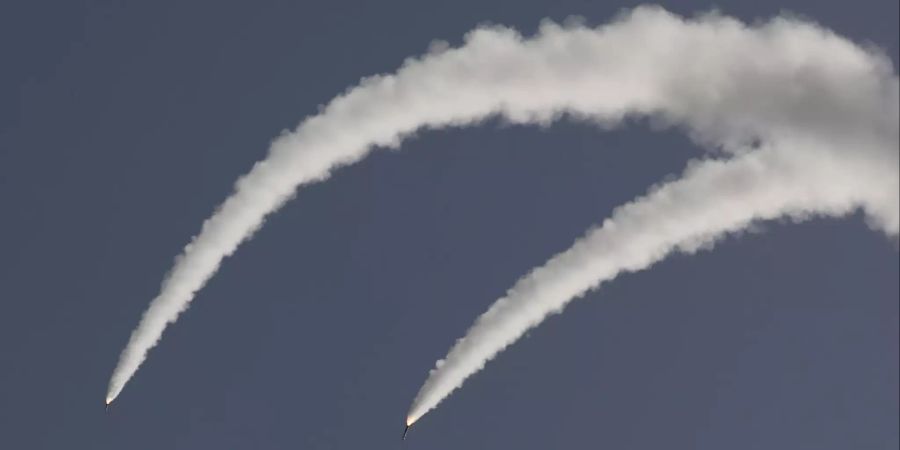 Rockets fired Gaza Strip