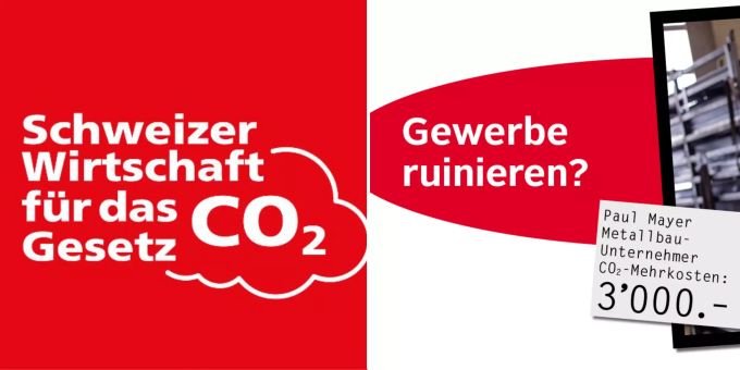 Ruiniert das CO2-Gesetz das Gewerbe oder ist es eine Chance für die Schweizer Wirtschaft? CO2-Gesetz Wirtschaft
