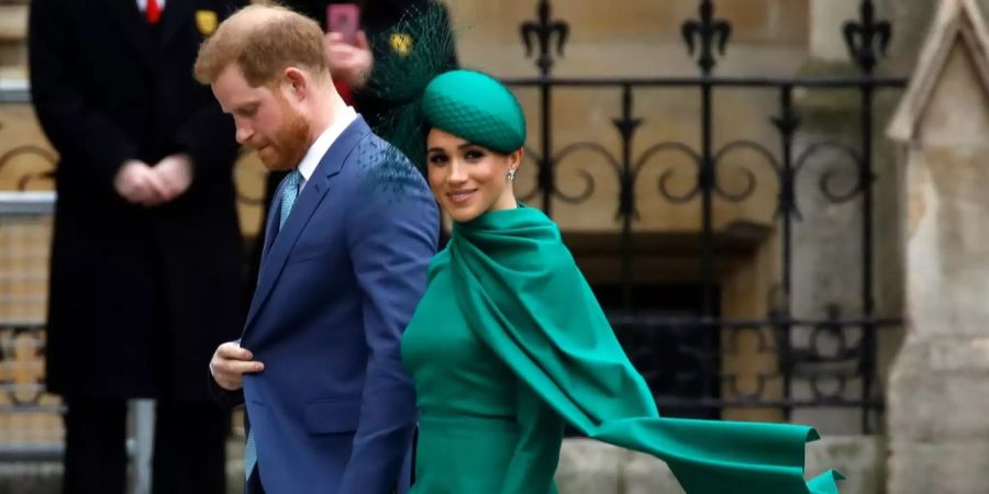 Der Buckingham Palace untersuchte die Mobbing-Vorwürfe gegen Meghan Markle.