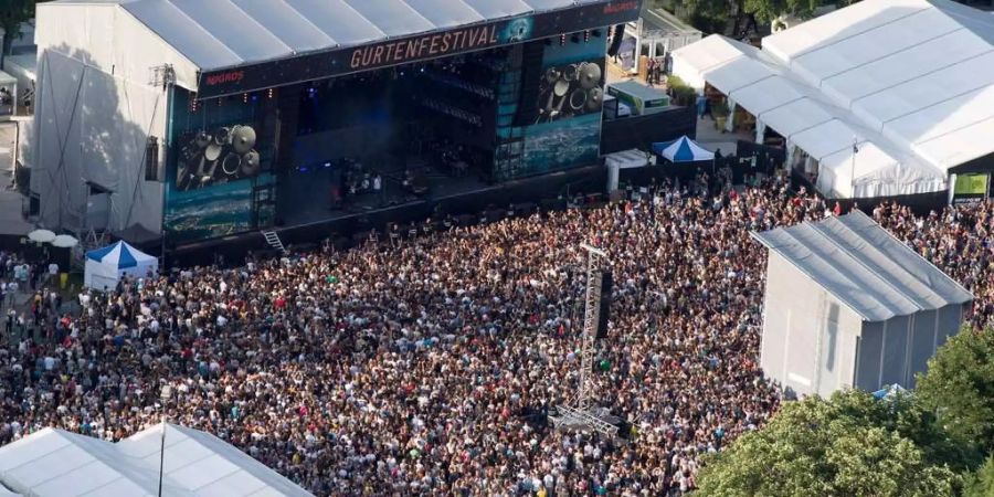 Das Gurtenfestival konnte im Jahr 2020 wegen des Coronavirus nicht stattfinden. (Archivbild)