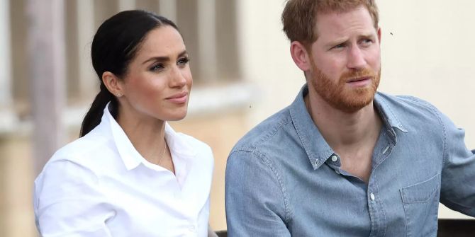 Prinz Harry und Herzogin Meghan