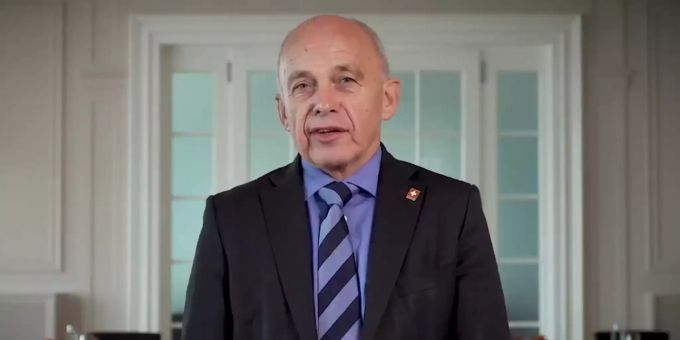 Der Bundesrat appelliert in einem Video an die Bevölkerung. bundesrat appell