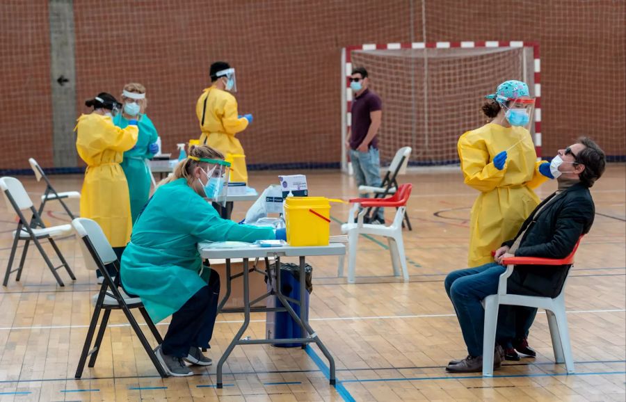 Coronavirus - Spanien