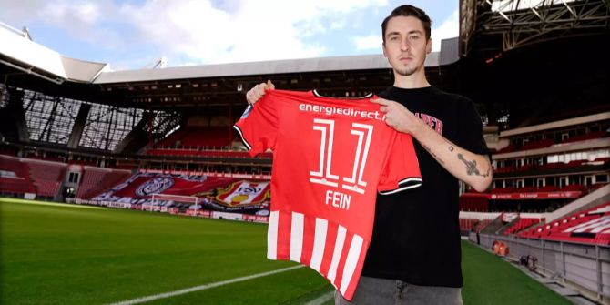 Adrian Fein PSV Eindhoven