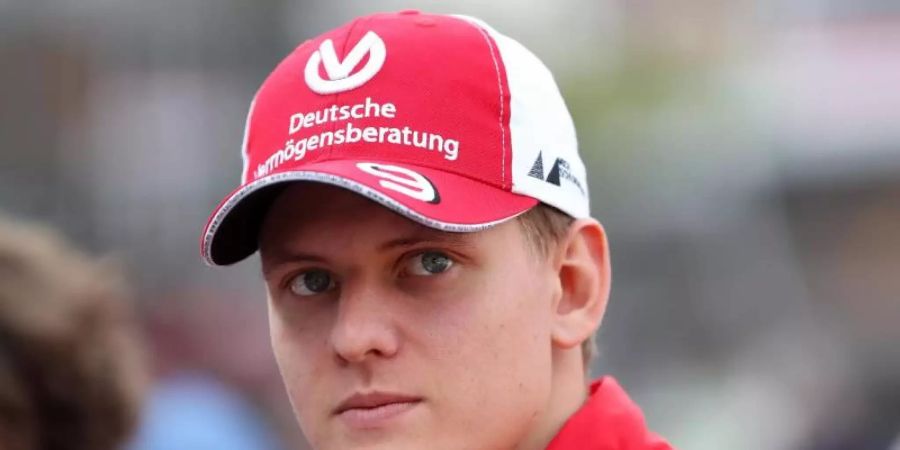 Fährt ab 2021 für das Team Haas in der Formel 1: Mick Schumacher. Foto: David Davies/PA Wire/dpa