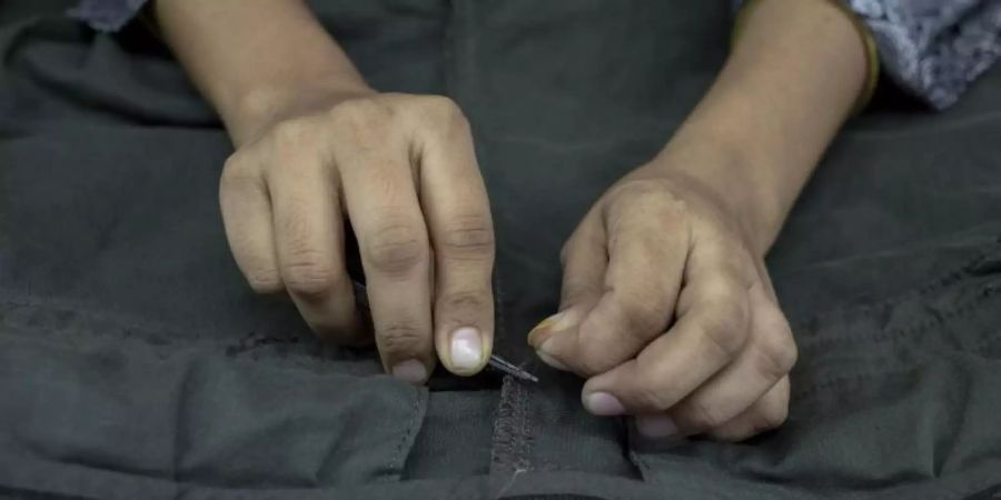 Das Lieferkettengesetz soll die Menschenrechte auch in der Textilindustrie sichern. Foto: K M Asad/dpa/Symbolbild