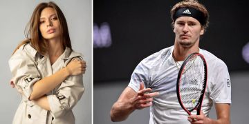 Alexander Zverev Olga Sharypova