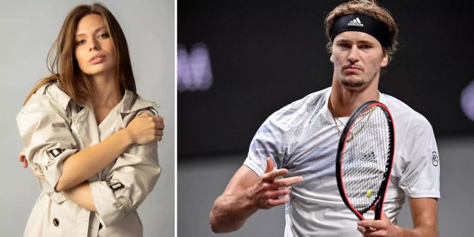 Alexander Zverev Olga Sharypova