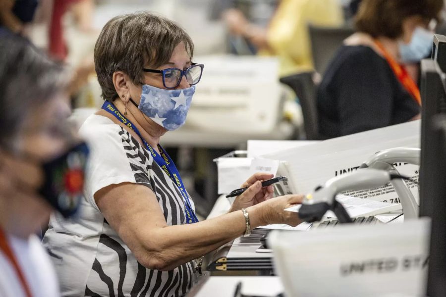 Election 2020 Arizona Vote Counting