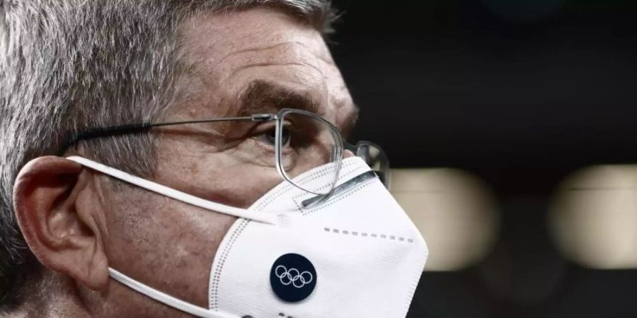 Thomas Bach hat keine Zweifel daran, dass die Sommerspiele stattfinden werden. Foto: Behrouz Mehri/POOL AFP/AP/dpa