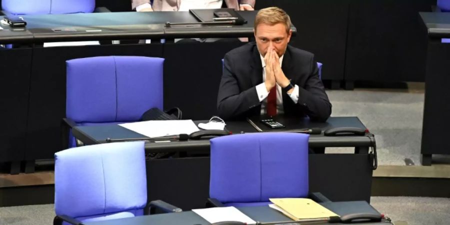 FDP-Chef Christian Lindner
