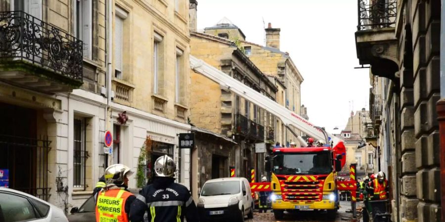 Explosion in Bordeaux