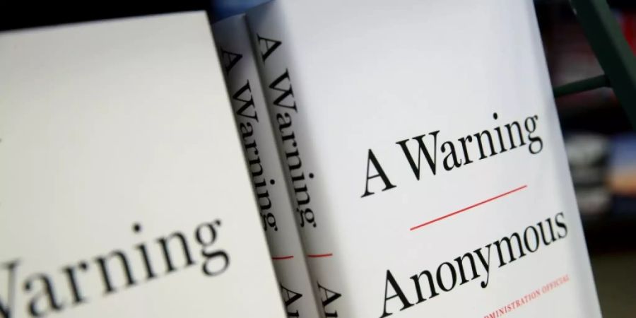 «A Warning» (Warnung aus dem Weissen Haus) sorgte für viel Aufsehen
