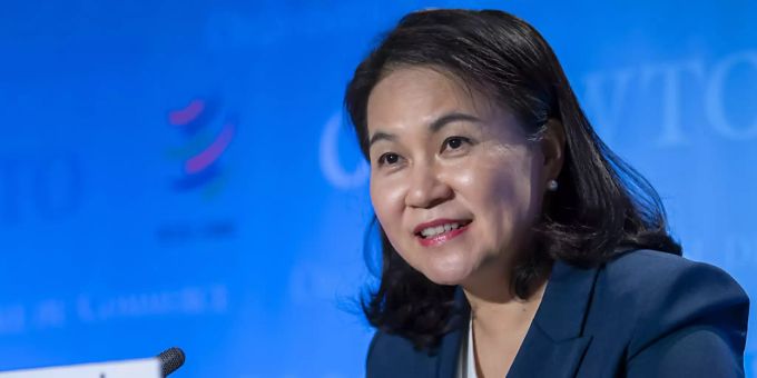 Die USA setzen sich für die Südkoreanerin Yoo Myung-hee als neue WTO-Chefin ein. (Archivbild) Die USA setzen sich für die Südkoreanerin Yoo Myung-hee als neue WTO-Chefin ein. (Archivbild)