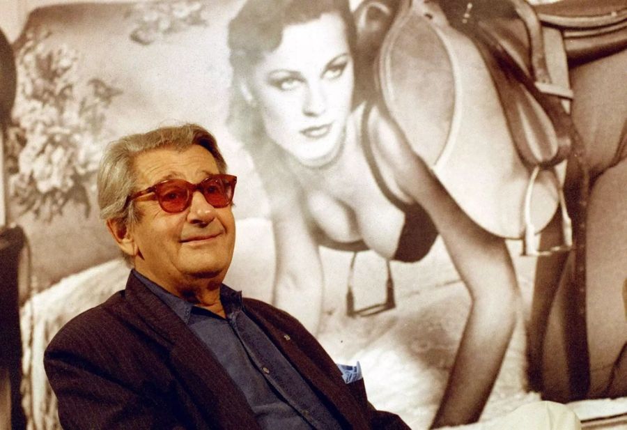 Helmut Newton