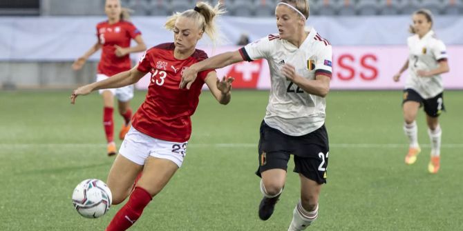 Belgische Fußballnationalmannschaft der frauen