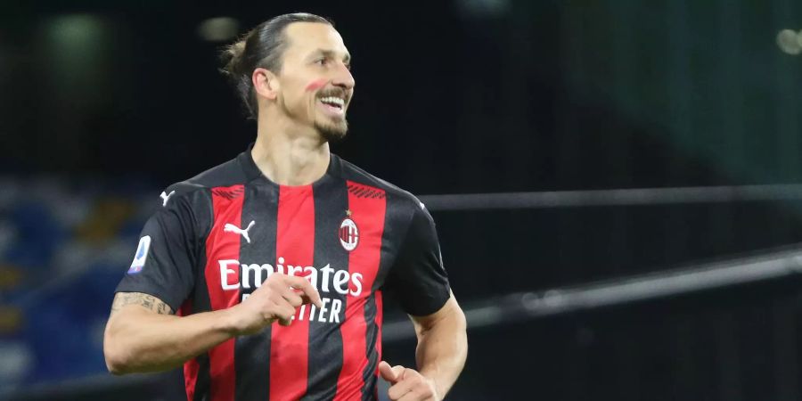 Zlatan Ibrahimovic AC Mailand