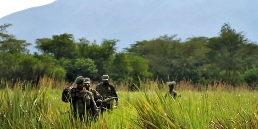 Ranger im Virunga-Nationalpark