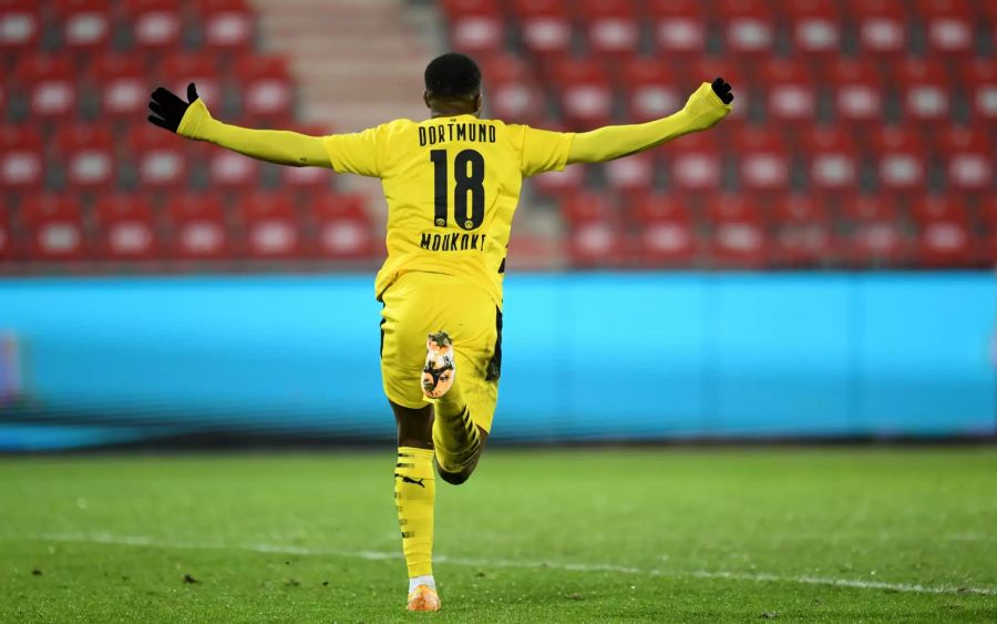Moukoko BVB