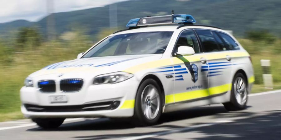 Schinznach Dorf AG: Selbstunfall wegen Glatteis