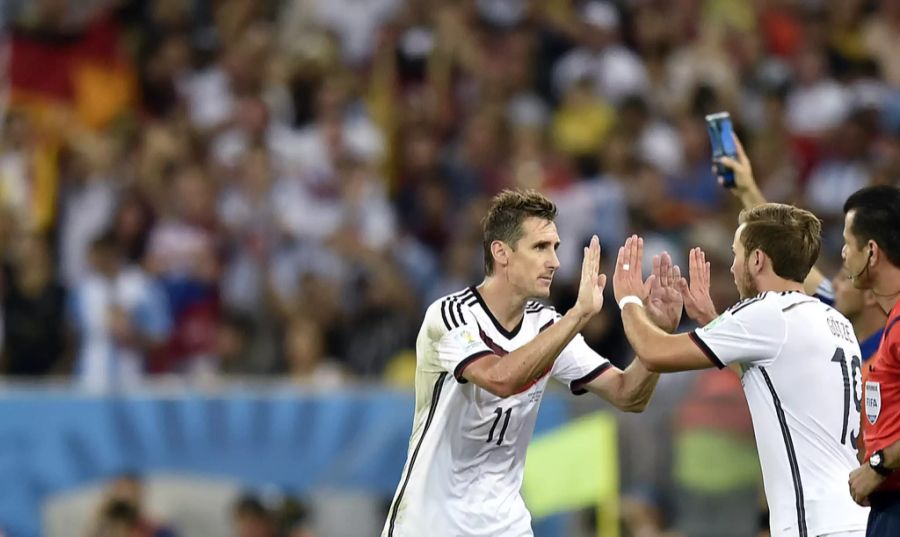 Auch Miroslav Klose (71) und...