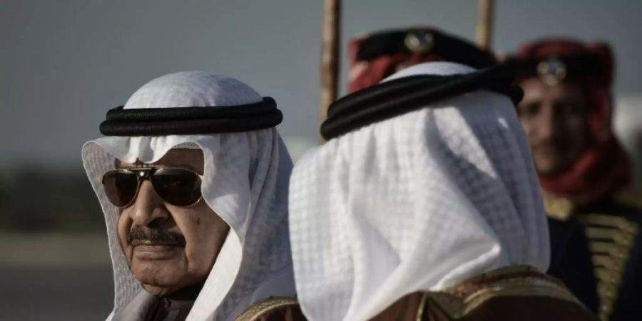 Prinz Chalifa bin Salman al-Chalifa