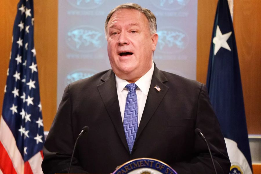 Nach der Präsidentschaftswahl in den USA - Pompeo