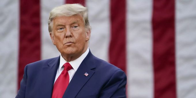 Donald Trump hat seit seiner Wahlniederlage keine Kapazitäten mehr für die Corona-Krise. donald trump