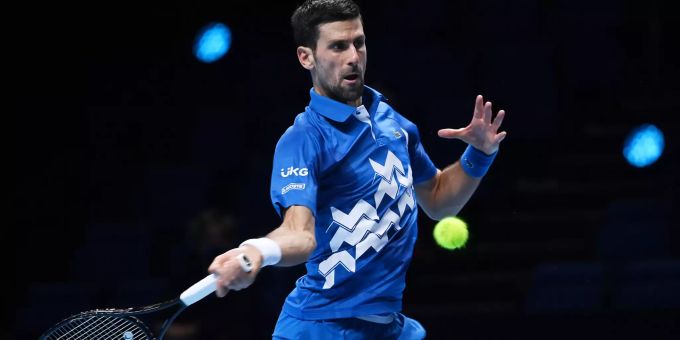 Novak Djokovic Gewinnt An Den Atp Finals Gegen Diego Schwartzman