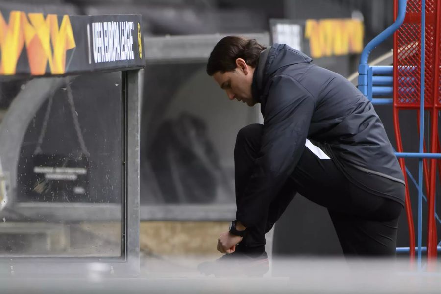 Wird er bald in der Bundesliga zu sehen sein? Gladbach ist angeblich heiss auf YB-Trainer Gerardo Seoane.