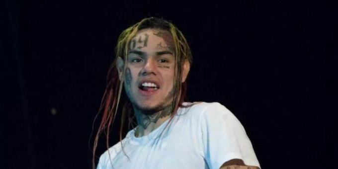 Der Skandal-Rapper 6ix9ine und Meek Mill sind aneinandergeraten. 6ix9ine