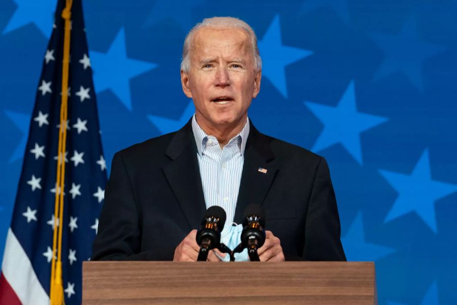 Präsidentschaftswahlen in den USA - Biden